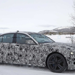 BMW M3 G80 замечен на зимних тестах
