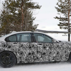 BMW M3 G80 замечен на зимних тестах