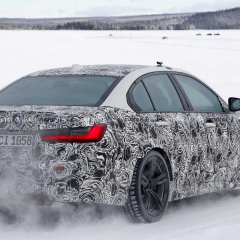 BMW M3 G80 замечен на зимних тестах