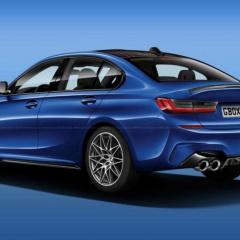 BMW M3 G80 замечен на зимних тестах