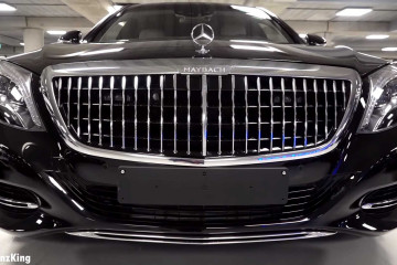 Автомобиль для диктаторов, олигархов и глав государств - Mercedes-Maybach S600 Pullman Guard 2019 BMW Другие марки Mercedes