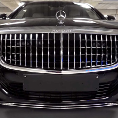 Автомобиль для диктаторов, олигархов и глав государств - Mercedes-Maybach S600 Pullman Guard 2019