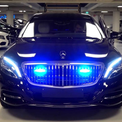 Автомобиль для диктаторов, олигархов и глав государств - Mercedes-Maybach S600 Pullman Guard 2019