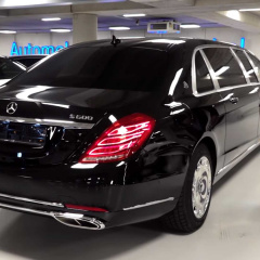 Автомобиль для диктаторов, олигархов и глав государств - Mercedes-Maybach S600 Pullman Guard 2019