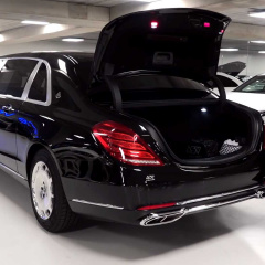 Автомобиль для диктаторов, олигархов и глав государств - Mercedes-Maybach S600 Pullman Guard 2019