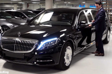 Mercedes-Maybach S600 Pullman Guard за 1,4 миллиона евро BMW Другие марки Mercedes