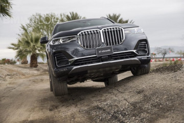 Внедорожник ALPINA XB7 мощностью 600 л.с. появится на рынке в США? BMW X7 серия G07