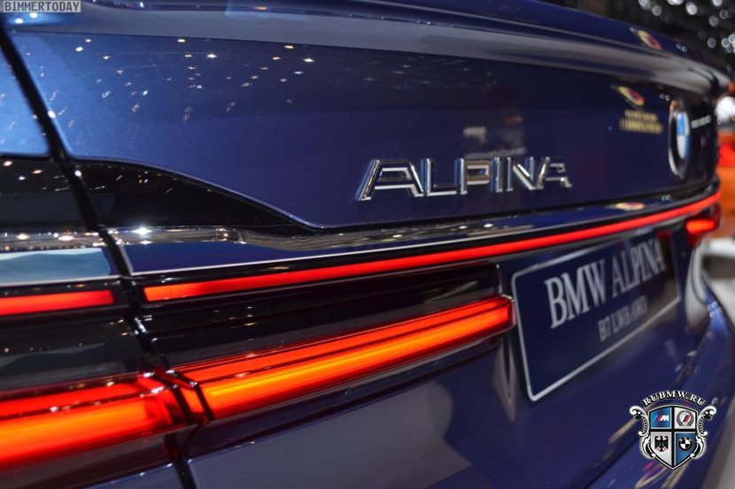 Внедорожник ALPINA XB7 мощностью 600 л.с. появится на рынке в США?