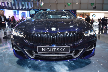 Уникальная модель BMW Individual M850i Night Sky покорила Женеву BMW M серия Все BMW M