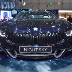 Уникальная модель BMW Individual M850i Night Sky покорила Женеву