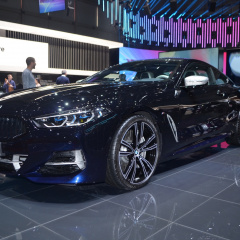 Уникальная модель BMW Individual M850i Night Sky покорила Женеву