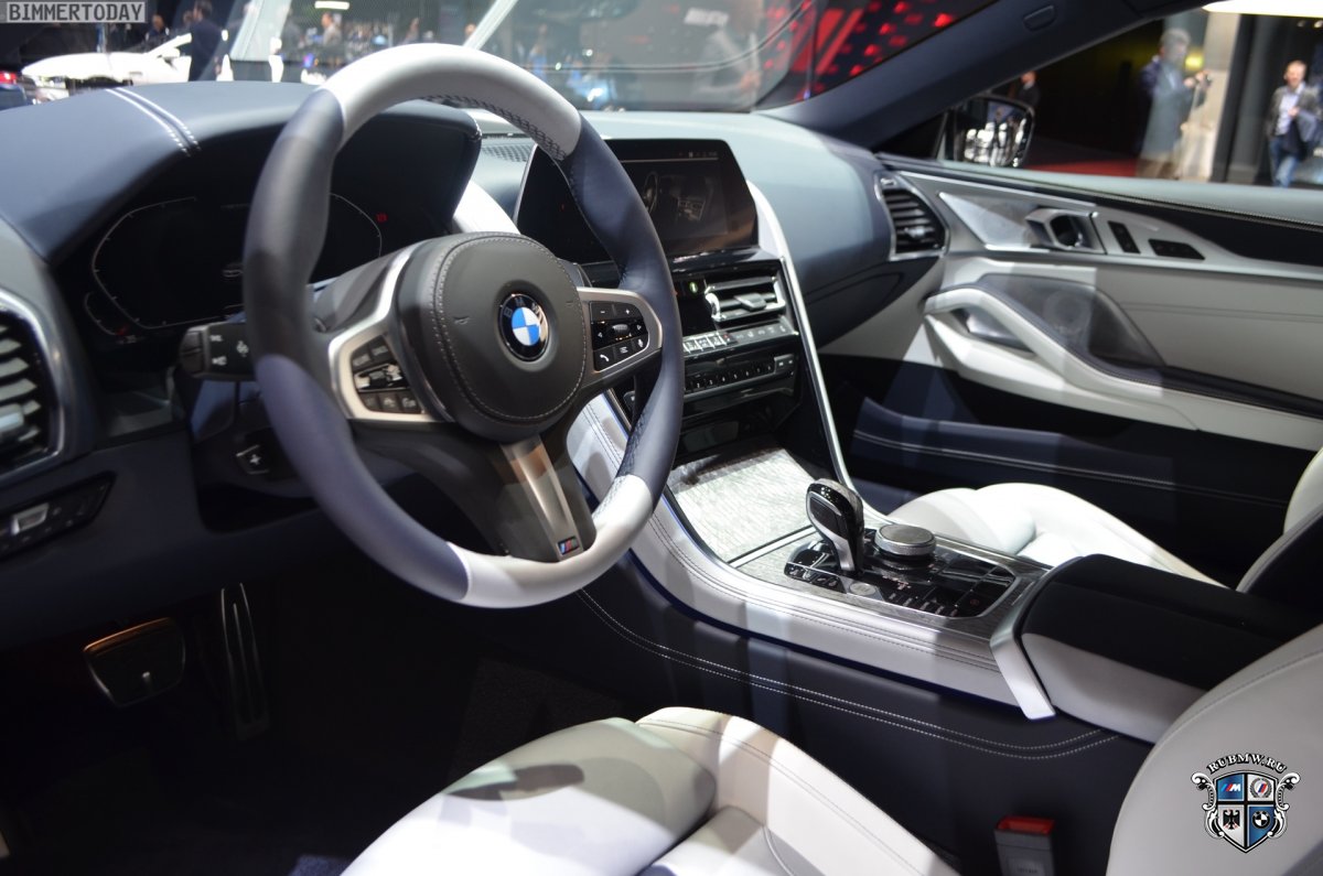 Уникальная модель BMW Individual M850i Night Sky покорила Женеву