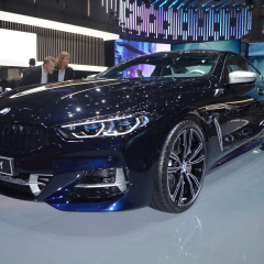 Уникальная модель BMW Individual M850i Night Sky покорила Женеву