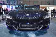 BMW M5 проходит зимние тесты