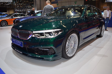 BMW Alpina B5 Touring G31- самый быстрый универсал на автосалоне в Женеве BMW 5 серия G31