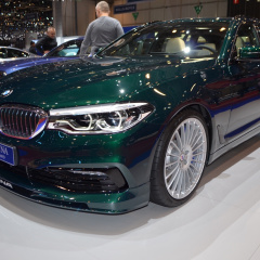 BMW Alpina B5 Touring G31- самый быстрый универсал на автосалоне в Женеве