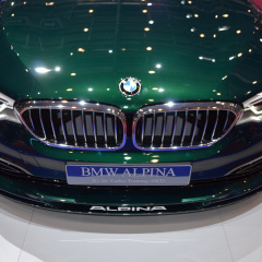 BMW Alpina B5 Touring G31- самый быстрый универсал на автосалоне в Женеве
