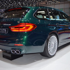 BMW Alpina B5 Touring G31- самый быстрый универсал на автосалоне в Женеве