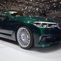 BMW Alpina B5 Touring G31- самый быстрый универсал на автосалоне в Женеве