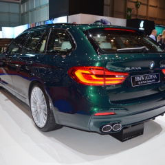 BMW Alpina B5 Touring G31- самый быстрый универсал на автосалоне в Женеве