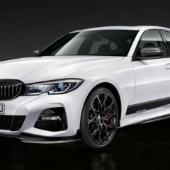 Новая BMW 3-Series с 9 марта появилась у дилеров BMW в России