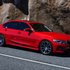 BMW 3-Series G20 с пакетом Sport Line