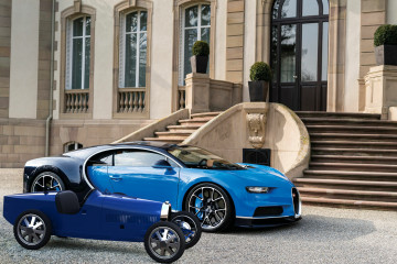 Детский электромобиль Baby II от Bugatti стоимостью 30 тысяч евро BMW Другие марки Bugatti