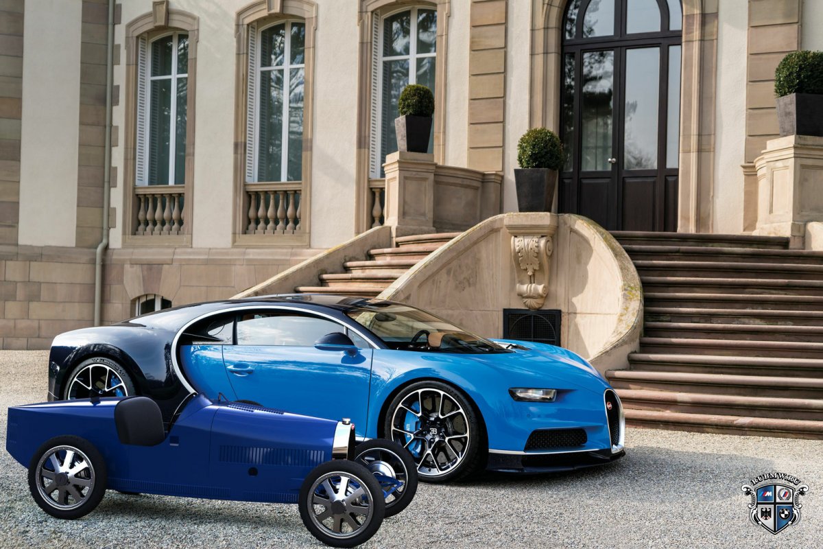 Детский электромобиль Baby II от Bugatti стоимостью 30 тысяч евро