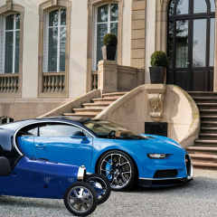 Детский электромобиль Baby II от Bugatti стоимостью 30 тысяч евро