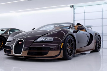 Bugatti Veyron Grand Sport Roadster Витесс Рембрандт - настоящее произведение искусства BMW Другие марки Bugatti