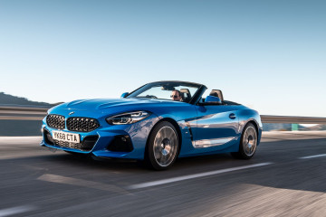 Версия BMW Z4 sDrive20i теперь стала доступна и в Европе BMW Z серия Все BMW Z