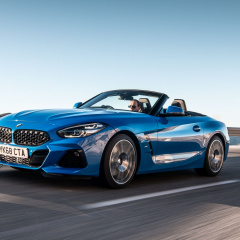 Версия BMW Z4 sDrive20i теперь стала доступна и в Европе