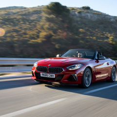 Версия BMW Z4 sDrive20i теперь стала доступна и в Европе