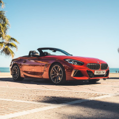 Версия BMW Z4 sDrive20i теперь стала доступна и в Европе