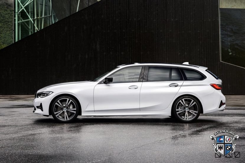 Новый BMW 3-Series G21 Touring - первые официальные фотографии