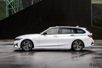 Новый BMW 3-Series G21 Touring будет конкурировать с Audi A4 Avant, Mercedes C-Class Estate и Volvo V60 BMW 3 серия G20-G21