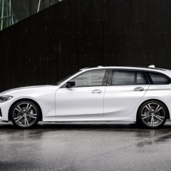 Новый BMW 3-Series G21 Touring будет конкурировать с Audi A4 Avant, Mercedes C-Class Estate и Volvo V60