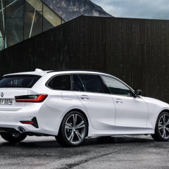 Новый BMW 3-Series G21 Touring будет конкурировать с Audi A4 Avant, Mercedes C-Class Estate и Volvo V60