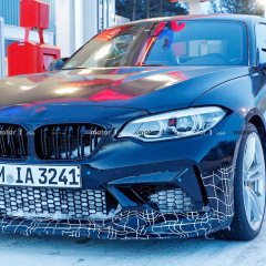 Самые свежие новости о BMW M2 CS