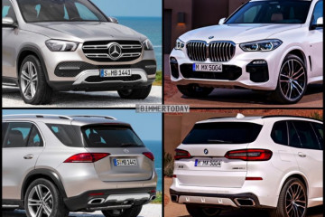 БМВ и Мерседес ведут переговоры о создании общей платформы BMW X1 серия F48