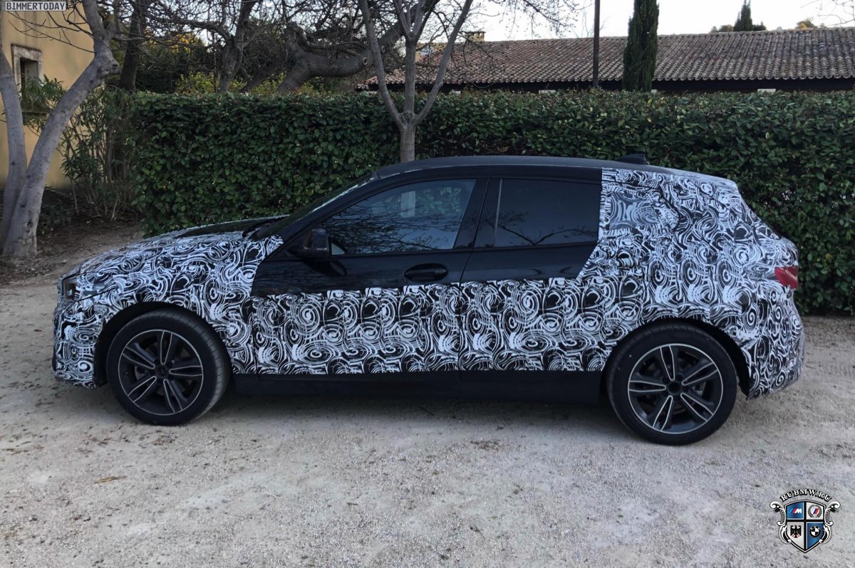 Новый BMW 1 серии официально утвержден к запуску в 2019 году