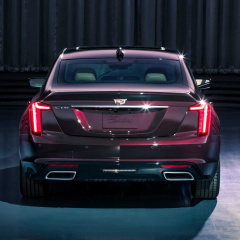 Cadillac CT5 реальный конкурент BMW 5-Series?