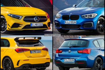 BMW M140i против Mercedes-AMG A 35 BMW M серия Все BMW M