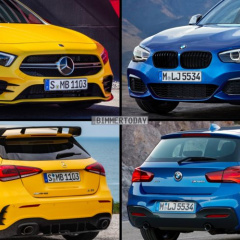 BMW M140i против Mercedes-AMG A 35