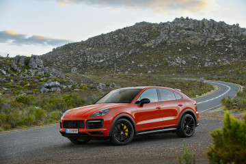 Porsche Cayenne Coupe начинает охоту на BMW X6? BMW Другие марки Porsche