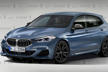 Новый BMW 1 серии официально утвержден к запуску в 2019 году BMW 1 серия F40