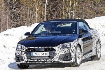 Первые шпионские фотографии Audi A5 Cabriolet :: BMW :: Другие марки :: Audi Первые шпионские фотографии Audi A5 Cabriolet BMW Другие марки Audi