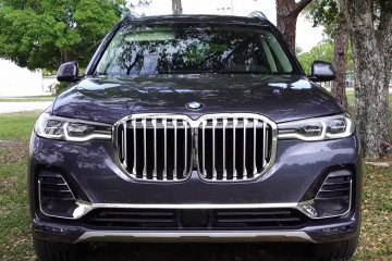 Большой тест драйв нового BMW X7 с ощущениями от этого авто, и от езды на нём в Америке! BMW X7 серия G07