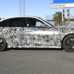 Новые шпионские снимки BMW M3