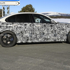 Новые шпионские снимки BMW M3